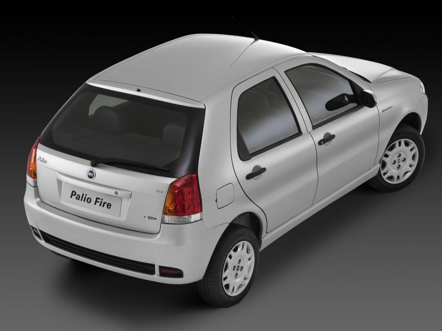  Fiat Palio Fire 5-Door 2007 года  (фото 6 из 7)